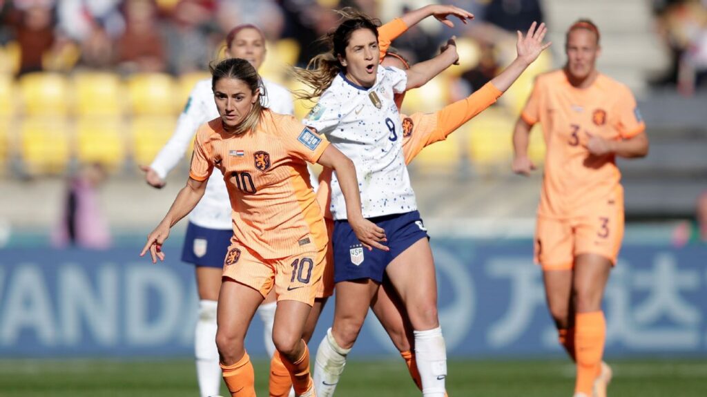U.S.-Netherlands Clash at the Women's World Cup