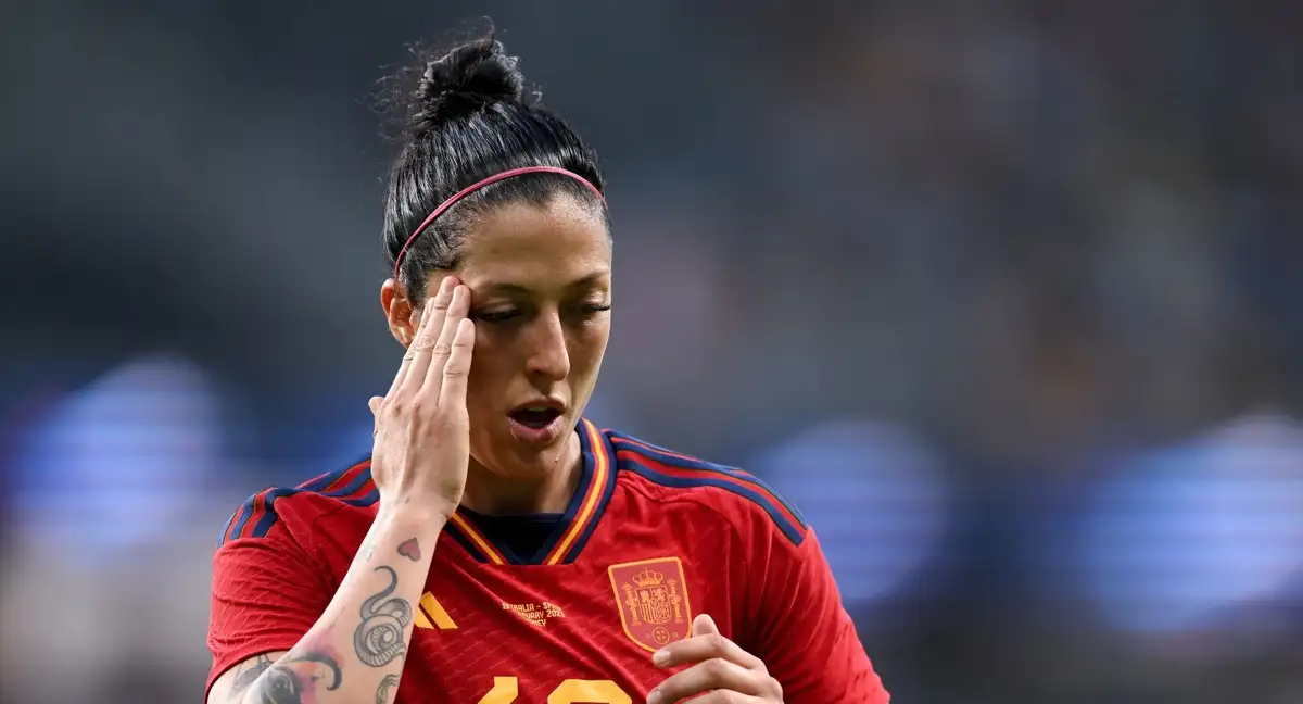 Spanish Soccer Star Jenni Hermoso Files Sexual Assault Complaint