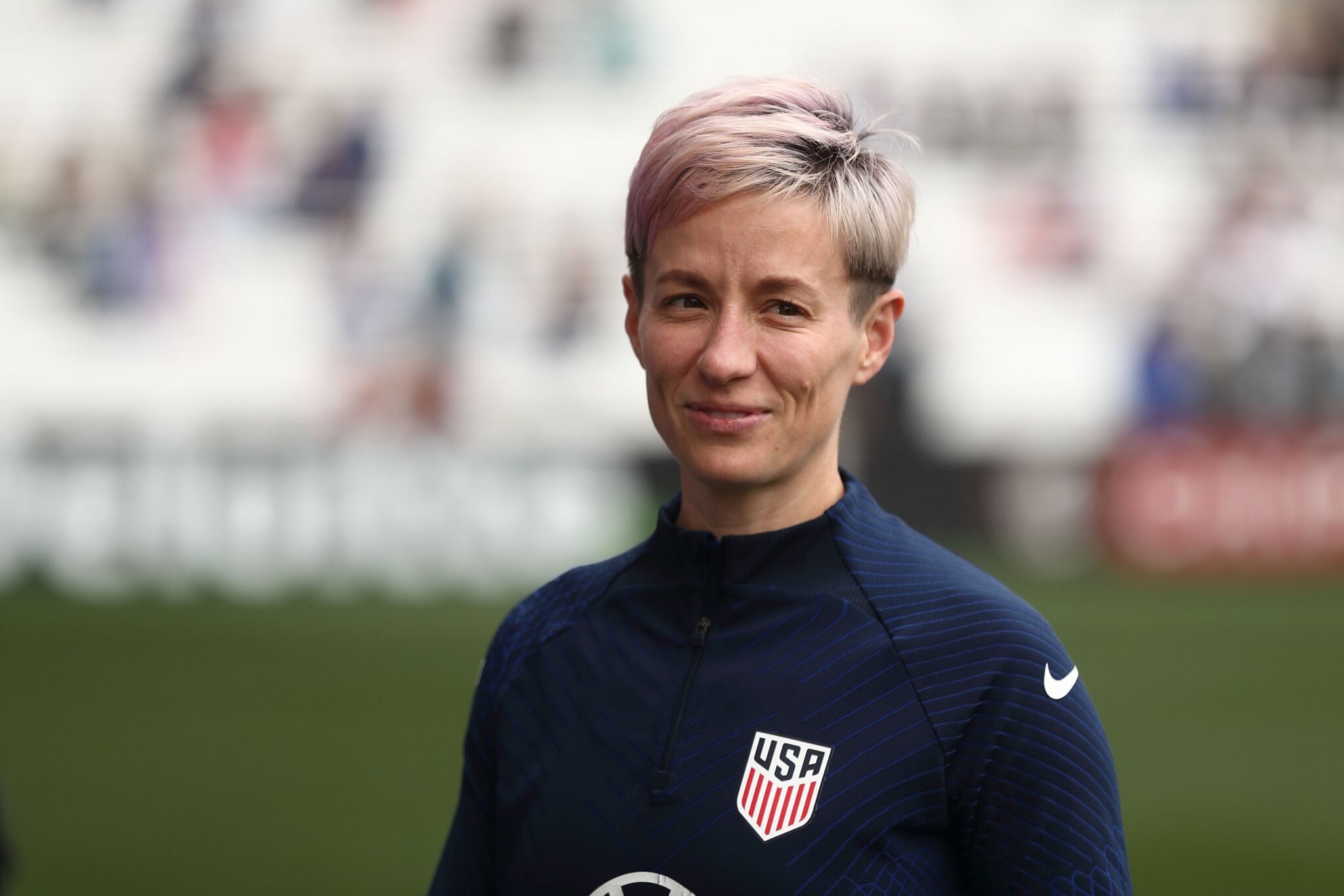 Megan Rapinoe Gets Triumphant Send Off As United States Beats South Africa 2 0 Womenssoccer 