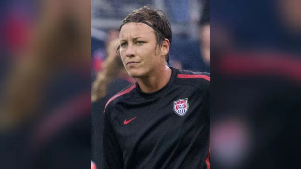 Abby Wambach, футболистка