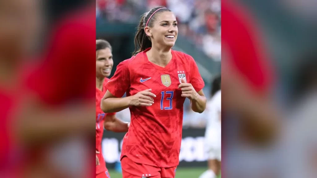 Alex Morgan: forward, goal-scorer and global ambassador of the women’s game Alex Morgan, футболистка