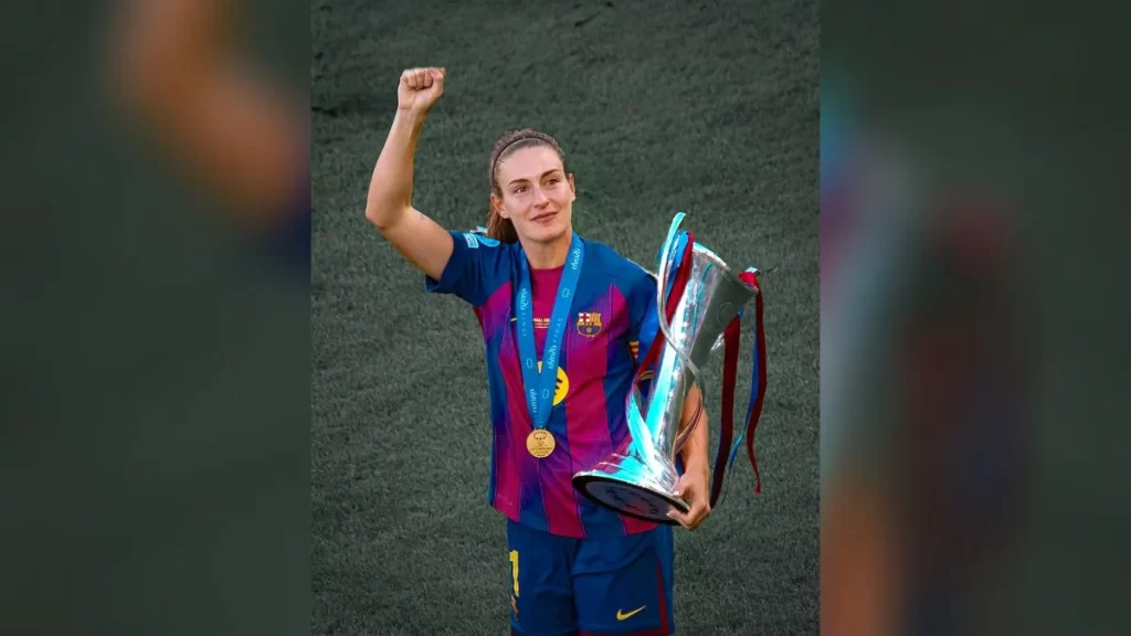 Alexia Putellas: Barcelona captain and Ballon d’Or winner Alexia Putellas, футболистка