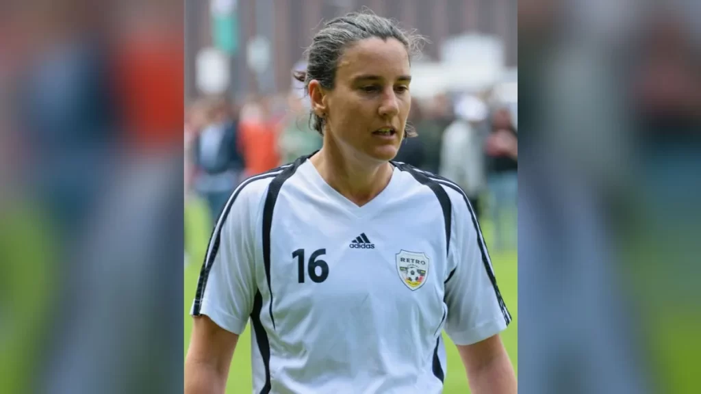 Birgit Prinz: Germany’s defining striker of a generation Birgit Prinz, футболистка
