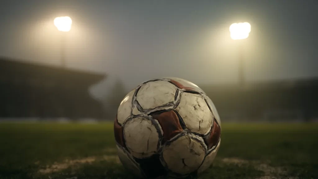 Caroline Seger: Sweden’s steady midfield heartbeat Scuffed match ball on centre circle, empty floodlit stadium blurred.