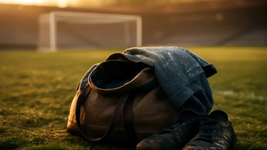 Choosing a kit bag: what to prioritise and what to buy Canvas kit bag open on wet grass with boots and top
