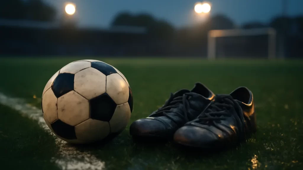 Debinha: Brazil’s crafty creator and NWSL champion Scuffed football and worn boots on a floodlit, rain-slick pitch