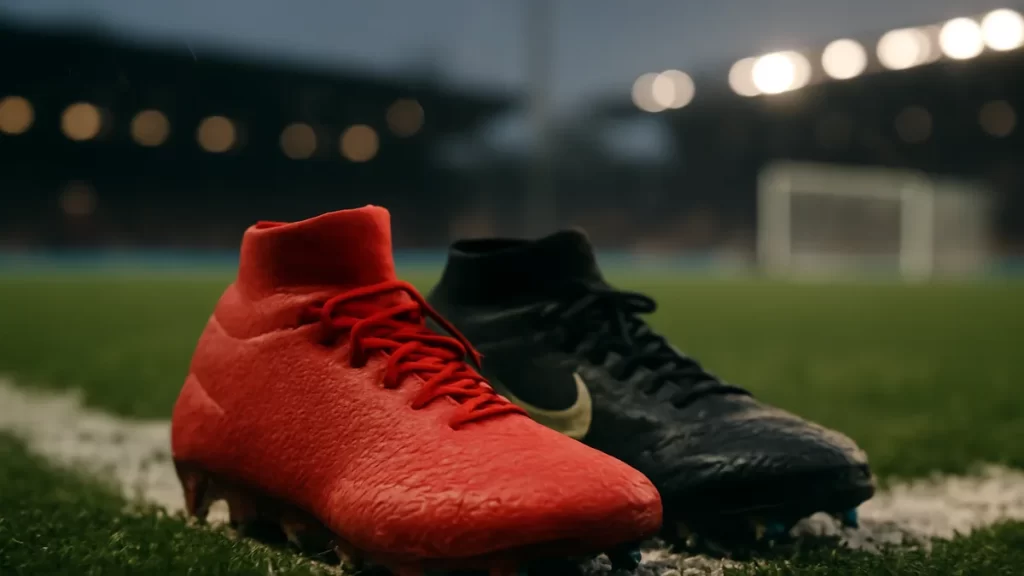 Direct hotel booking and aggregator platforms: a practical guide Two football boots on a wet touchline beneath dusk floodlights