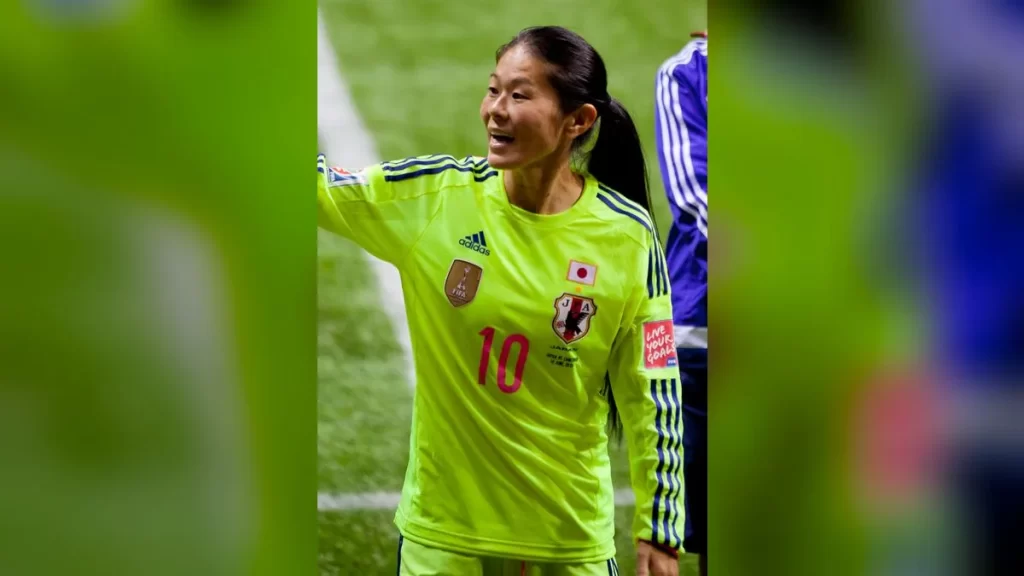 Homare Sawa, футболистка