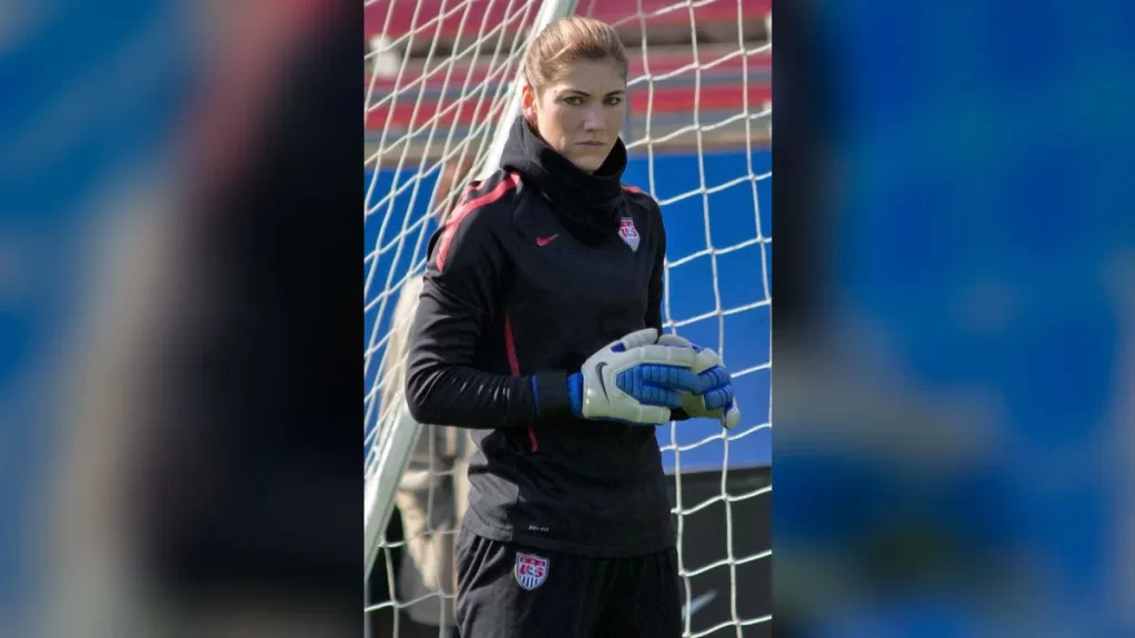 Hope Solo: a defining goalkeeper of US women’s soccer Hope Solo, футболистка