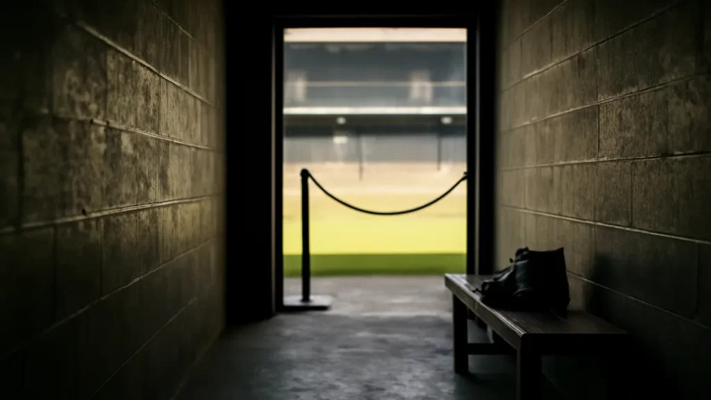 Inside stadium tours: what to expect on a visit Sunlit pitch visible through a shadowed players’ tunnel entrance