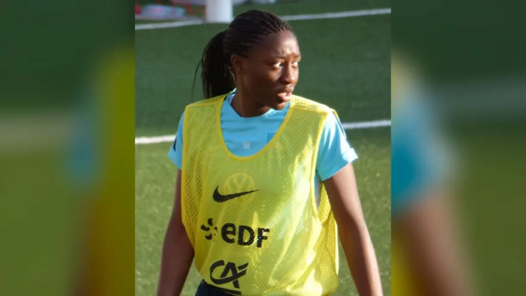 Kadidiatou Diani: France’s leading forward across a decade of tournaments Kadidiatou Diani, футболистка