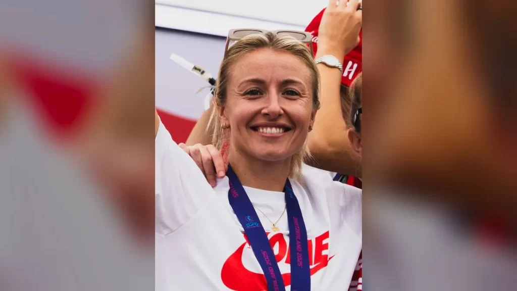 Leah Williamson: Arsenal one‑club defender and England captain Leah Williamson, футболистка