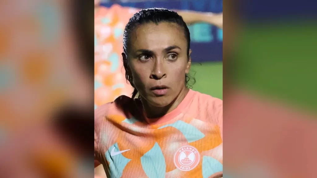 Marta, футболистка