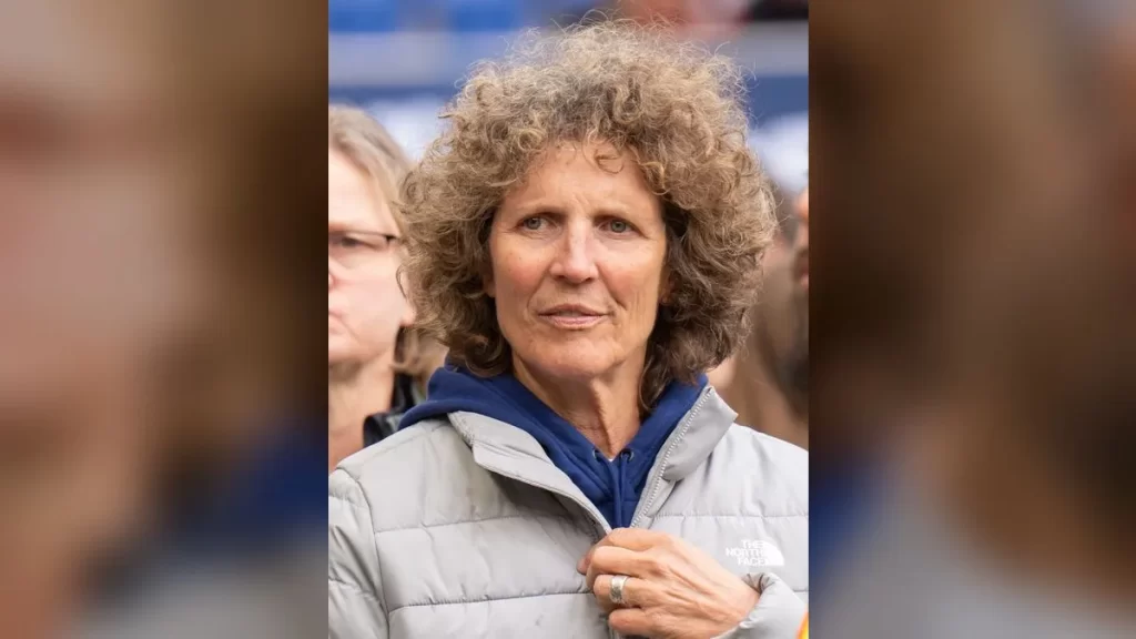 Michelle Akers: the powerhouse who helped build US women’s football Michelle Akers, футболистка
