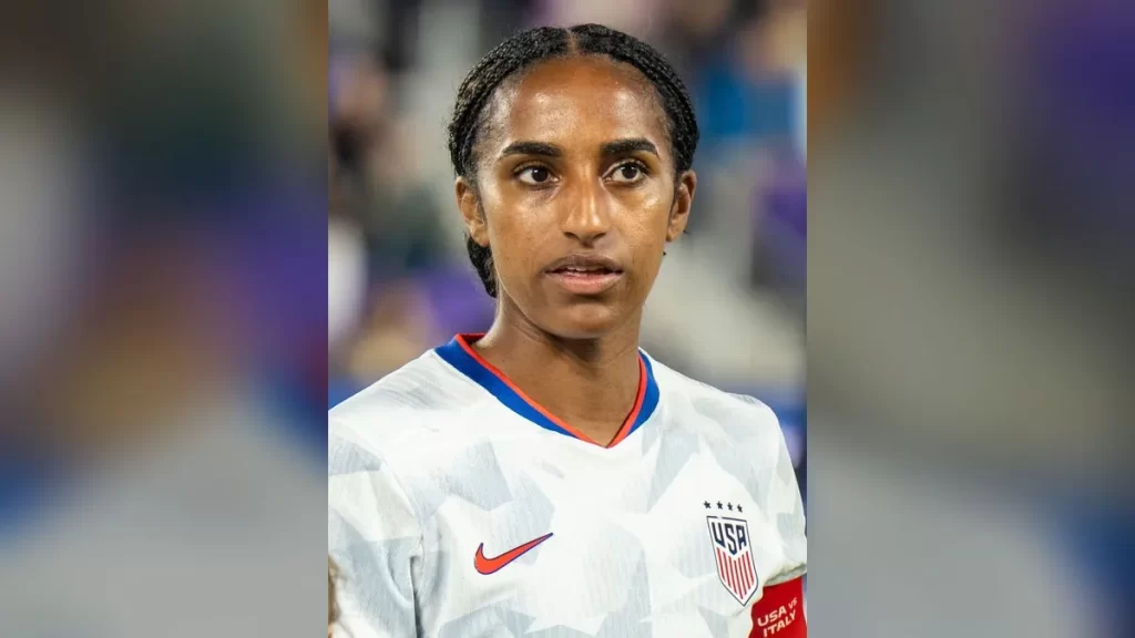Naomi Girma, футболистка