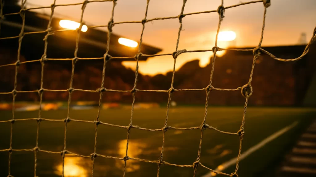 Washington Spirit pass 200,000 mark with record season crowds Goal net foreground, glistening pitch, blurred full stands and stadium floodlights.